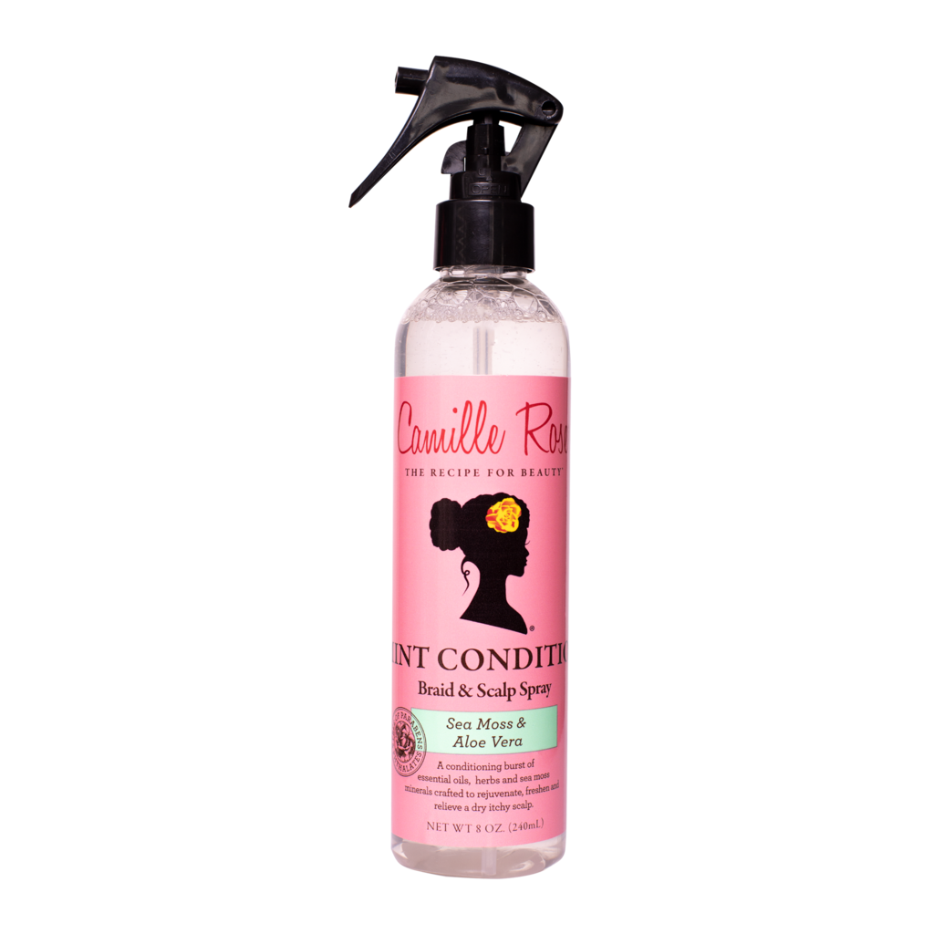 Camille Rose Mint Conditioner Braid 7 Scalp Spray 12oz