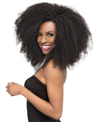 Natural Me 4C Kinky Clip-Ins 8PCS