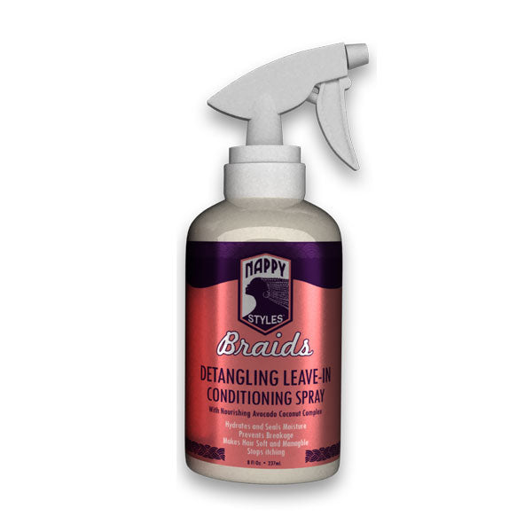 Nappy Styles Braids- Detanling Leave-In Conditioning Spray 8oz