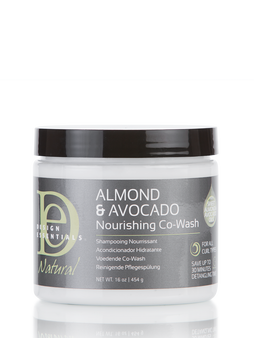 Design Essentials- Almond & Avocado Nourishing Co-Wash 16 oz
