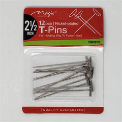 Magic Collection- T-Pins 2.5" 12ct (3128)