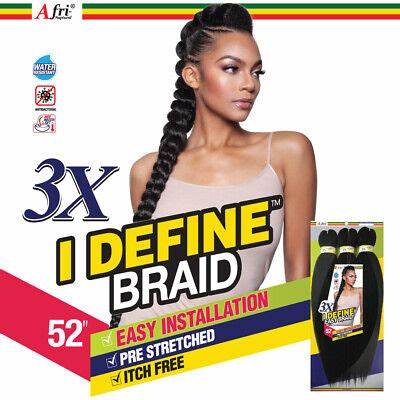 Afri Naptural 3X I Define Easy Braid 52"