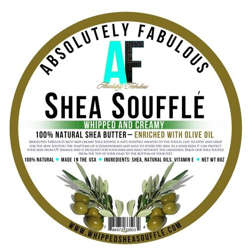 Absolutely Fabulous- Shea Souffle Whipped & Creamy 8oz