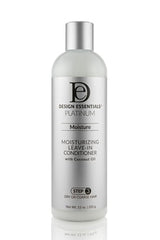 Design Essentials Platinum- Moisturizing Lv In Conditioner with Coconut Oil 12 oz