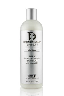 Design Essentials Platinum- Deep Moisturizing Shampoo 12 oz