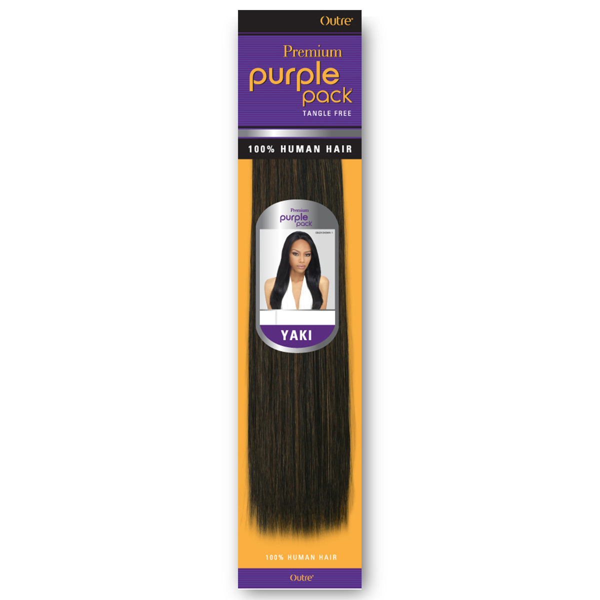 Purple Pack Human Hair 18"