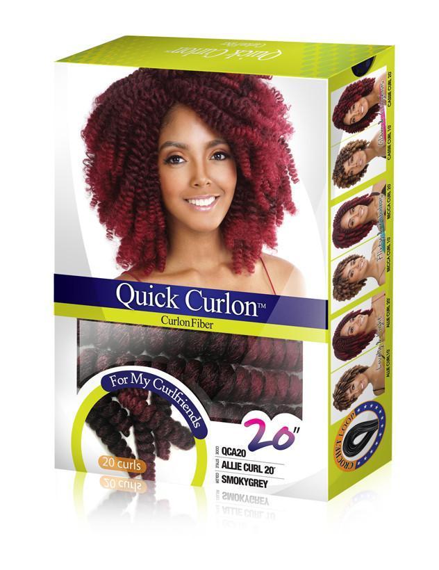 Afri-Naptural Quick Curlon Allie Curl 20"