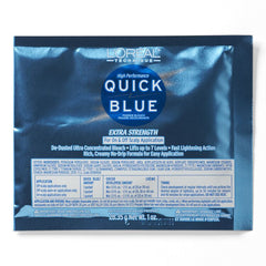 L'Oreal Quick Blue Powder Bleach Extra Strength Sample