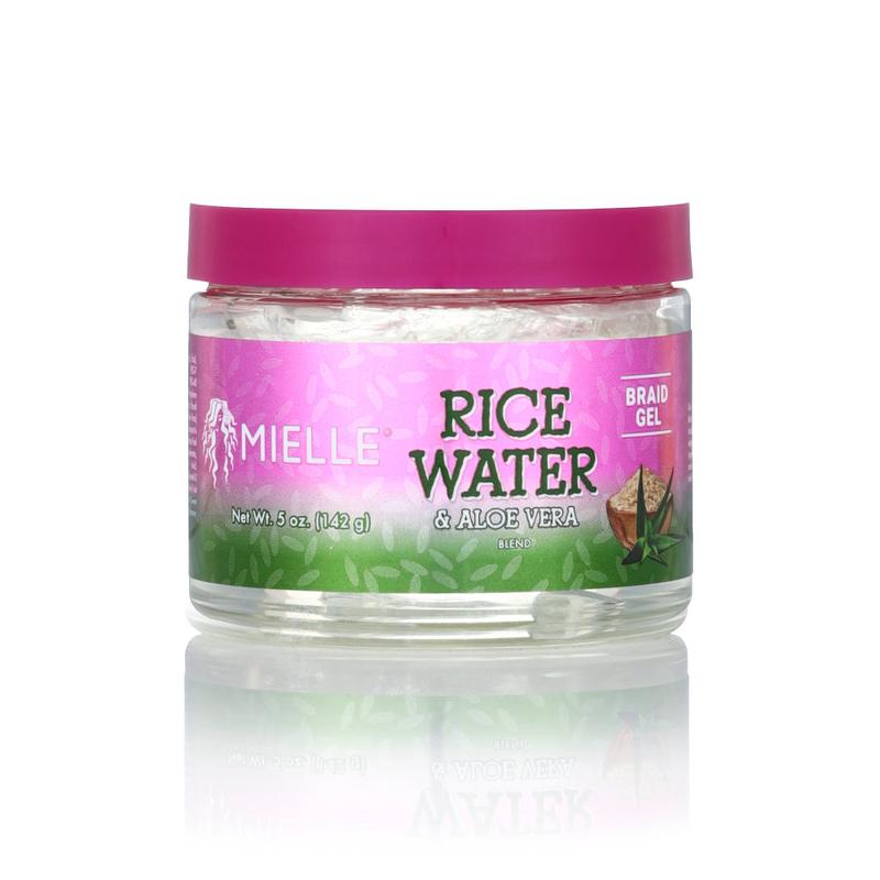 Mielle Rice Water & Aloe Braid Gel 5oz