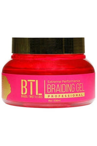 BTL Braiding Gel Extreme Performance 8oz (BTLG01)