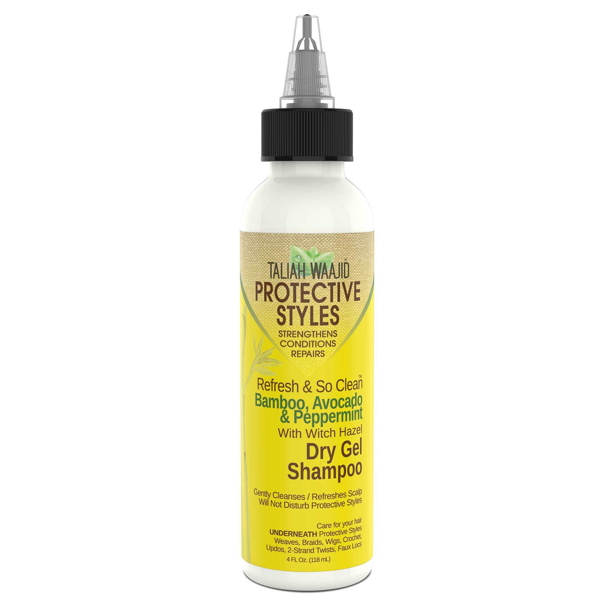 Taliah Waajid Protective Styles Dry Gel Shampoo 4oz