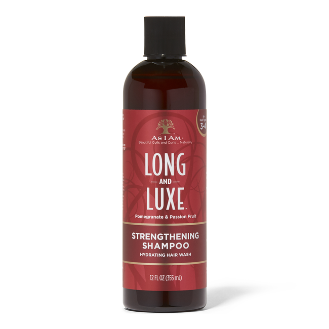 As I Am Long & Luxe - Shampoo 12 oz