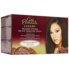 Silk Elements Luxury Relaxer System No-Lye Sensitive Scalp Regular