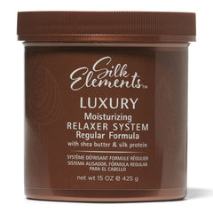 Silk Elements Luxury Moisturizing Relaxer System W/ Shea Butter & Silk Protein Regular Formula