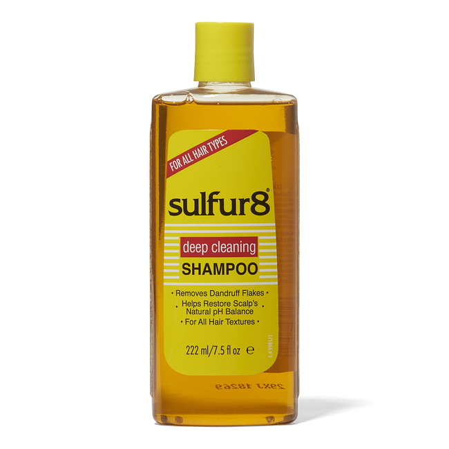Sulfur 8- Deep Cleaning Shampoo 7.5oz