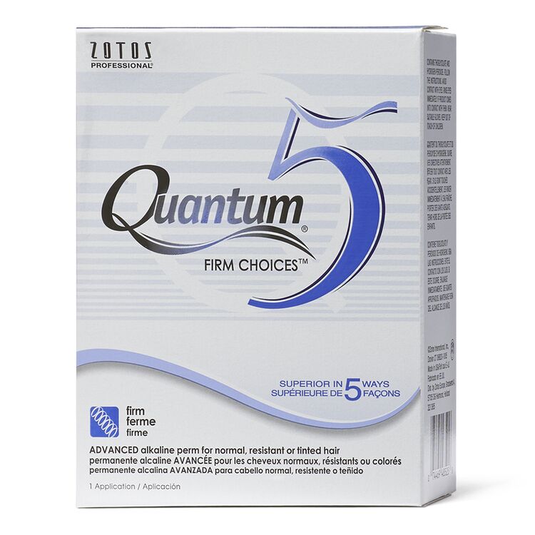 Zotos- Quantum 5 Firm Choices