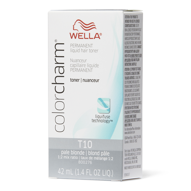 Wella Color Charm- Permanent Liquid Hair Toner