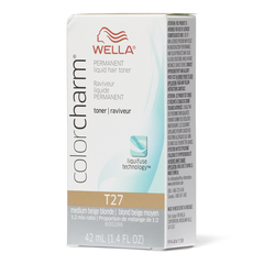 Wella Color Charm- Permanent Liquid Hair Toner