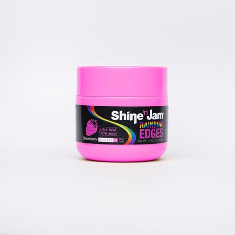 Shine n' Jam Rainbow Edges Conditioning Gel Extra Hold 4oz