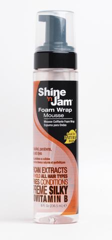 Shine N Jam Foam Wrap Mousse
