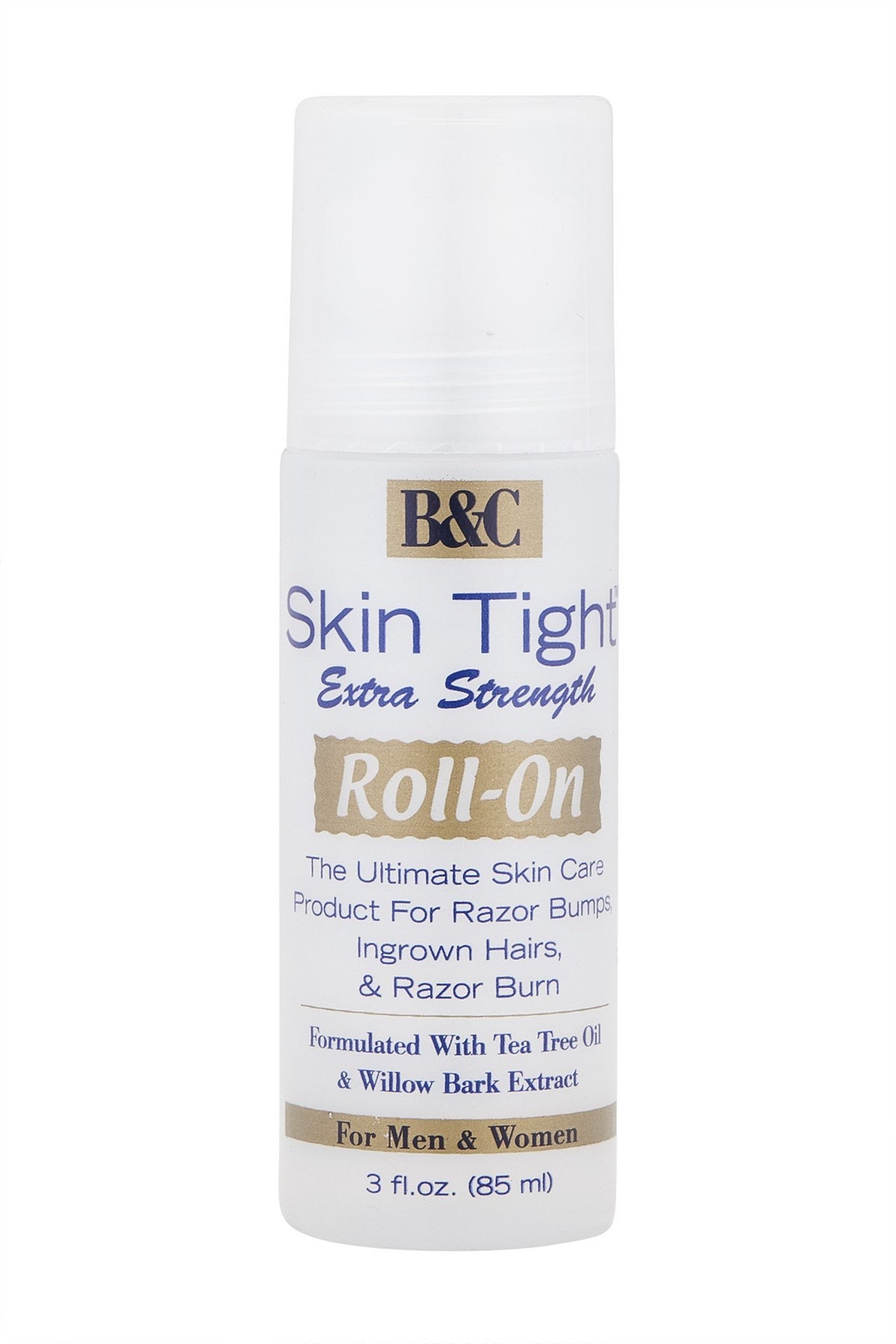 B&C Skin Tight  Razor Bump Roll On 3 oz