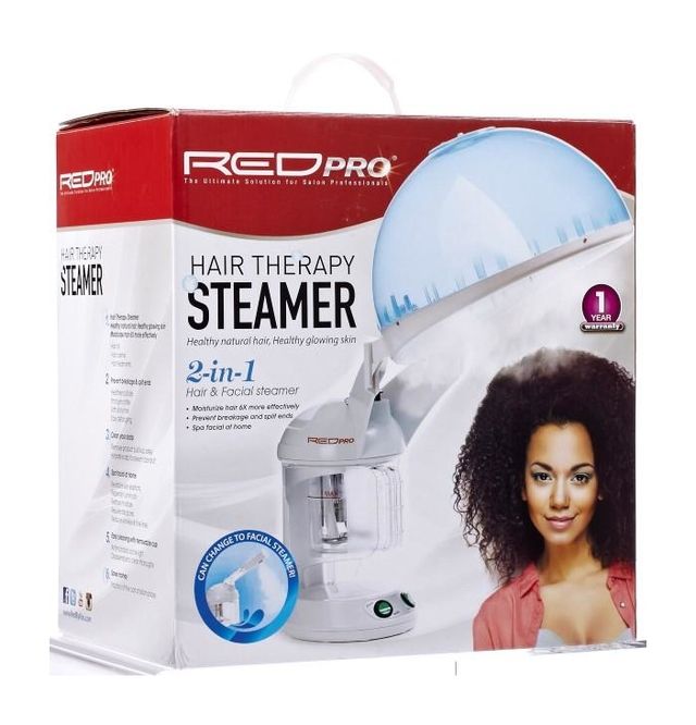 Red Pro Hair Therapy Steamer 2 in 1 (STMR01)