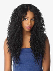 Sensationnel- Shear Muse D.I.Y. Weaving System 3-Way Moon Part Curly 18", 20", 22"