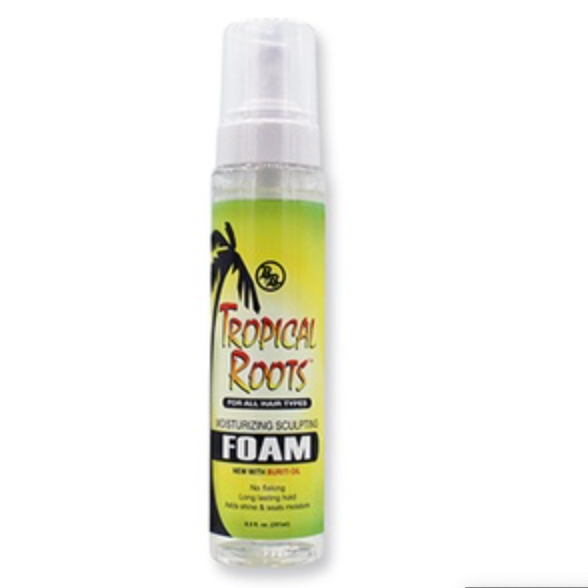 B&B- Tropical Roots Foam Wrap Lotion 8.5 oz