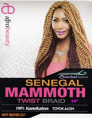 Afro Beauty Senegal Mammoth