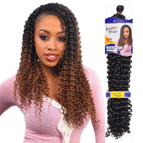 Freetress Braid Water Wave 22"