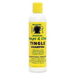 Jamaican Mango & Lime- Tingle Shampoo 8oz