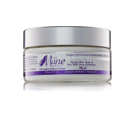 The Mane Choice- Heavenly Halo Deep Hydration Mask 8oz