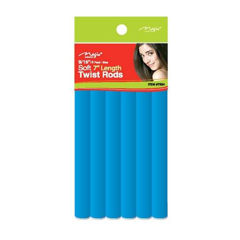 Magic Collection -  Soft Twist Rods 10" (Long)