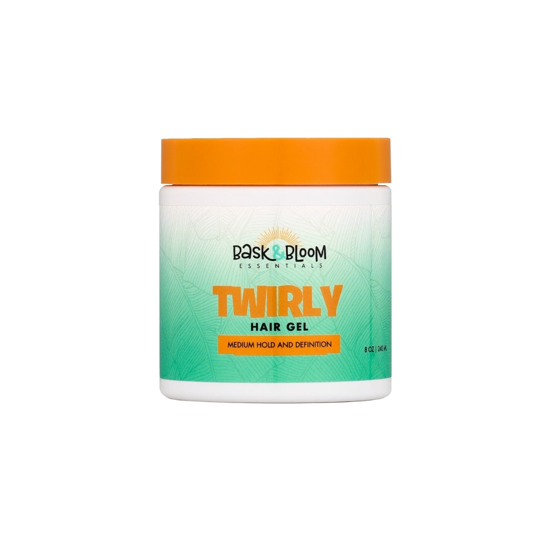 Bask & Bloom- Twirly Hair Gel 8 oz