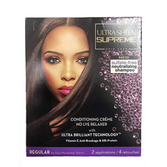 Ultra Sheen Supreme No Lye Relaxer