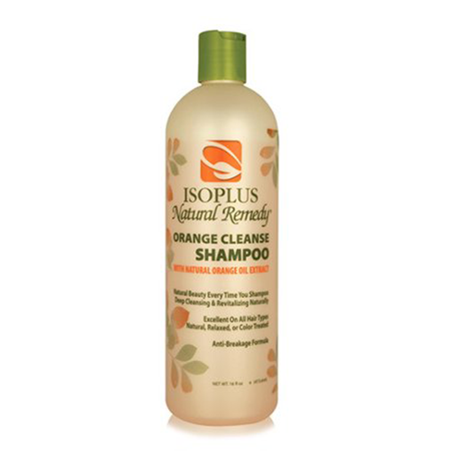 Isoplus Natural Remedy- Orange Cleanse Shampoo 16oz