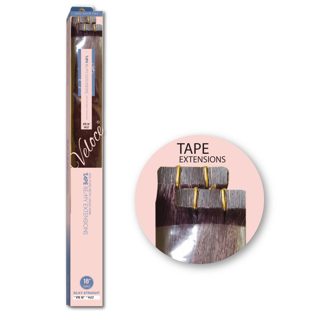 Veloce Tape Extension Silky Straight 22"