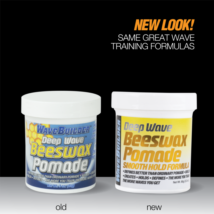 WaveBuilder- Deep Wave Beeswax Pomade 3oz