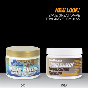 WaveBuilder- Cocoa & Shea Wave Butter 5.1oz