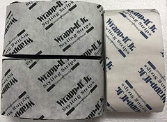 Graham Beauty- Wrapp-It Jr Styling Strips Black 40 ct