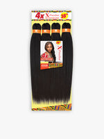 4X X-Pression African Collection Prestretched Braiding Hair 38"