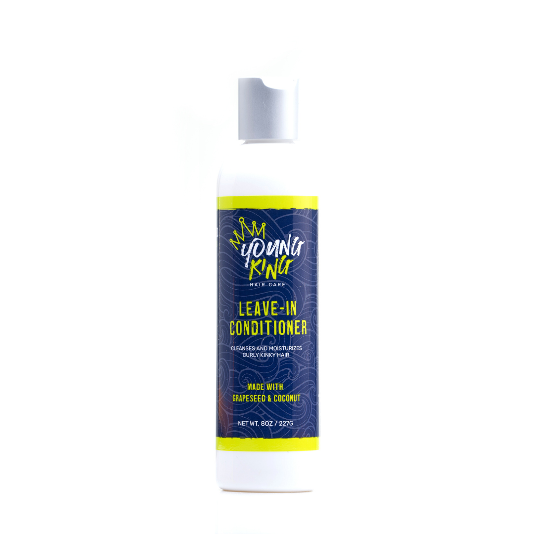 Young King Leave-In Conditioner 8oz