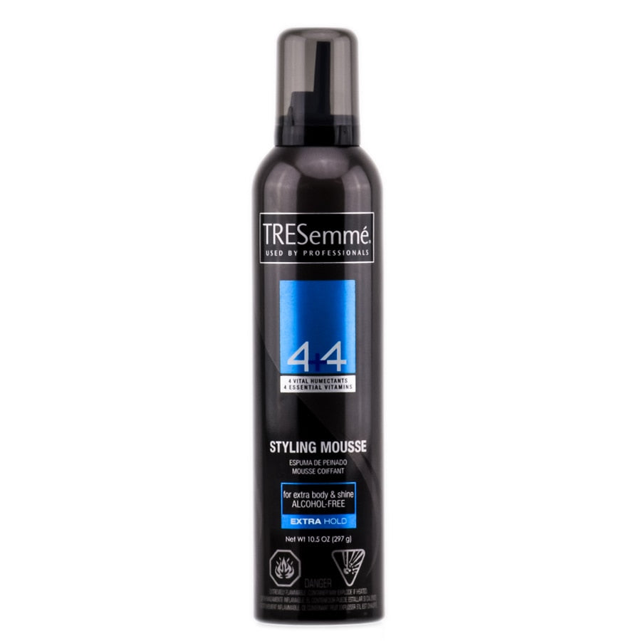 TRESemme' 4+4- Styling Mousse Mousse Coiffant 10.5oz