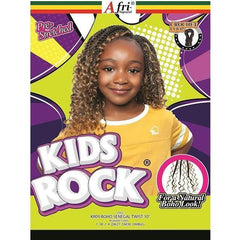 Afri Naptural Kids Rock Boho Senegal Twist 10"