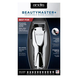 Andis Professional- Beauty Master+ Adjustable Blade Clipper
