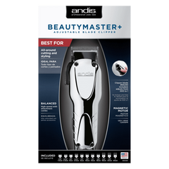 Andis Professional- Beauty Master+ Adjustable Blade Clipper