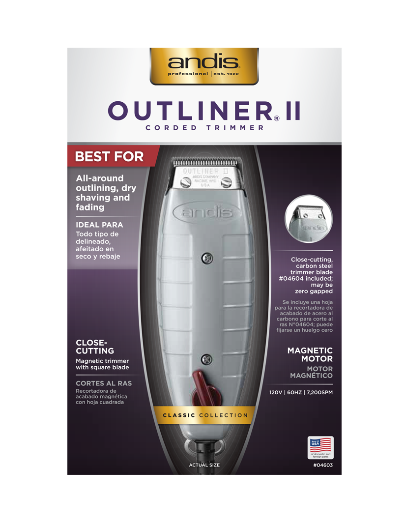 Andis Professional- Outliner II Trimmer