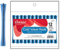 Annie Cold Wave Rods #1107 Long Blue 12CT