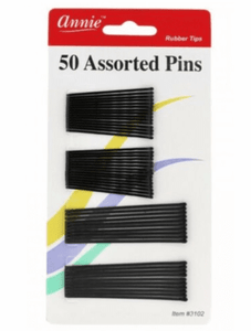 Annie- Assorted Pins Multi-pack 50ct (3102)