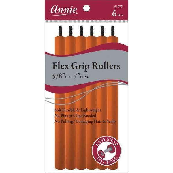 Annie Flexi Grip Rollers 5/8" 7" Long (#1273)